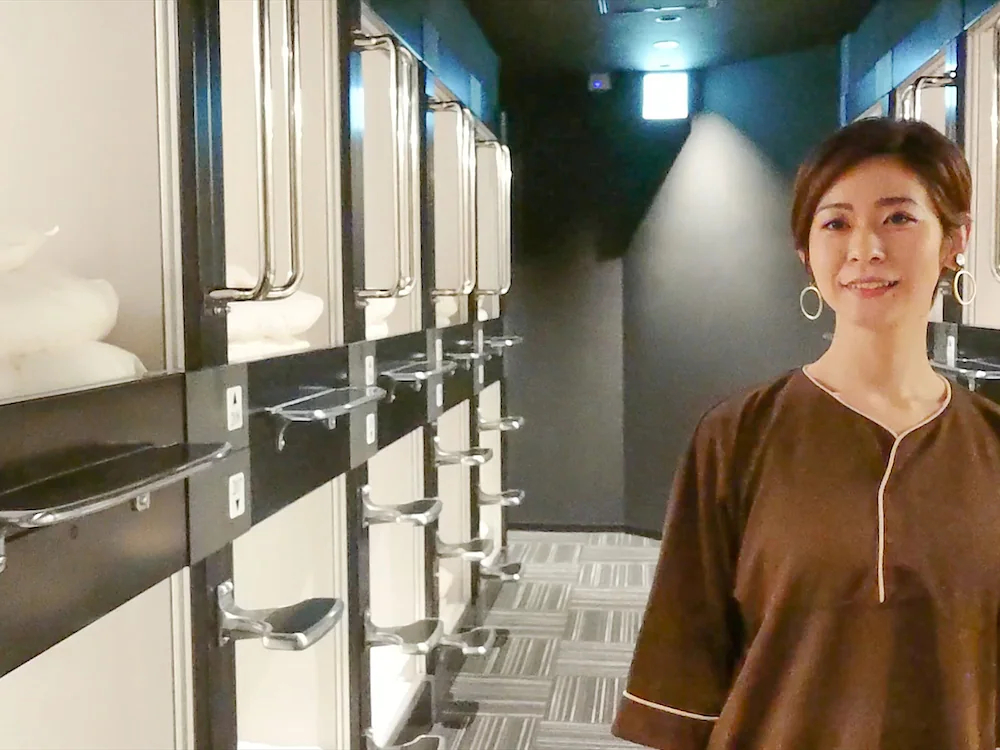 Leo Yu Capsule Hotel Nishi Funabashi