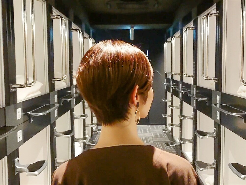 Leo Yu Capsule Hotel Nishi Funabashi