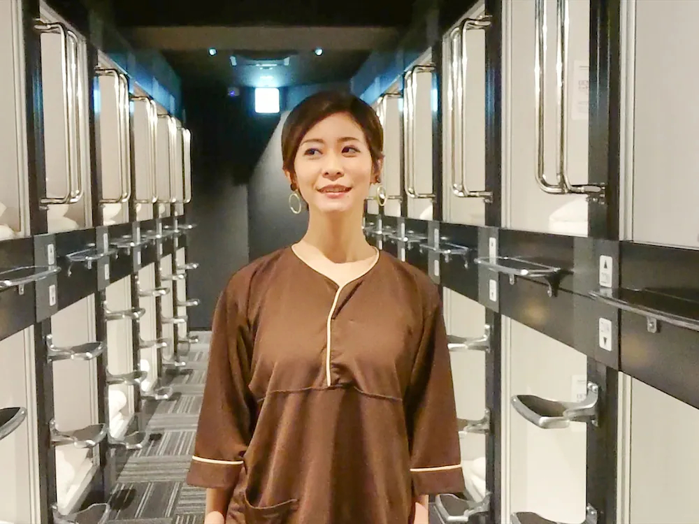 Leo Yu Capsule Hotel Nishi Funabashi