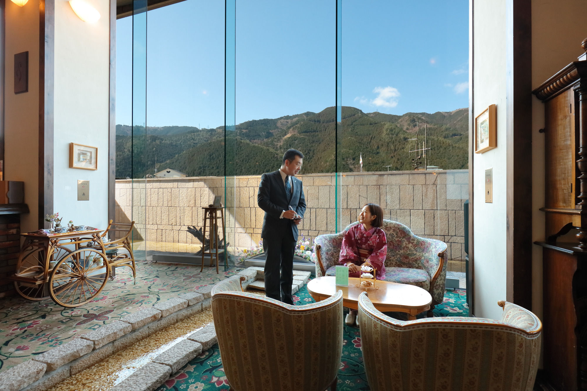 Sasara Gero Hot Springs