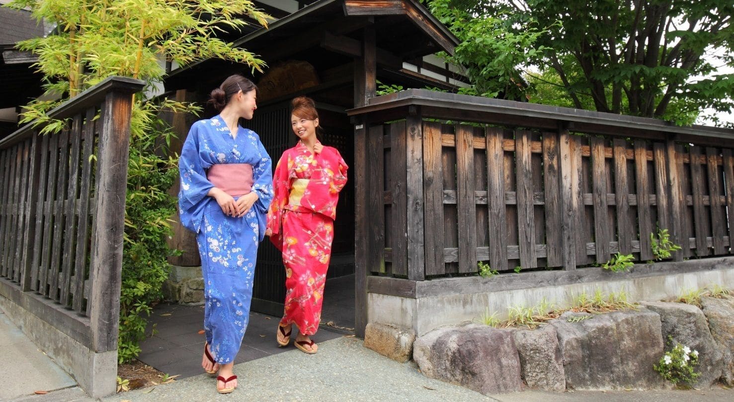 Sasara Gero Hot Springs