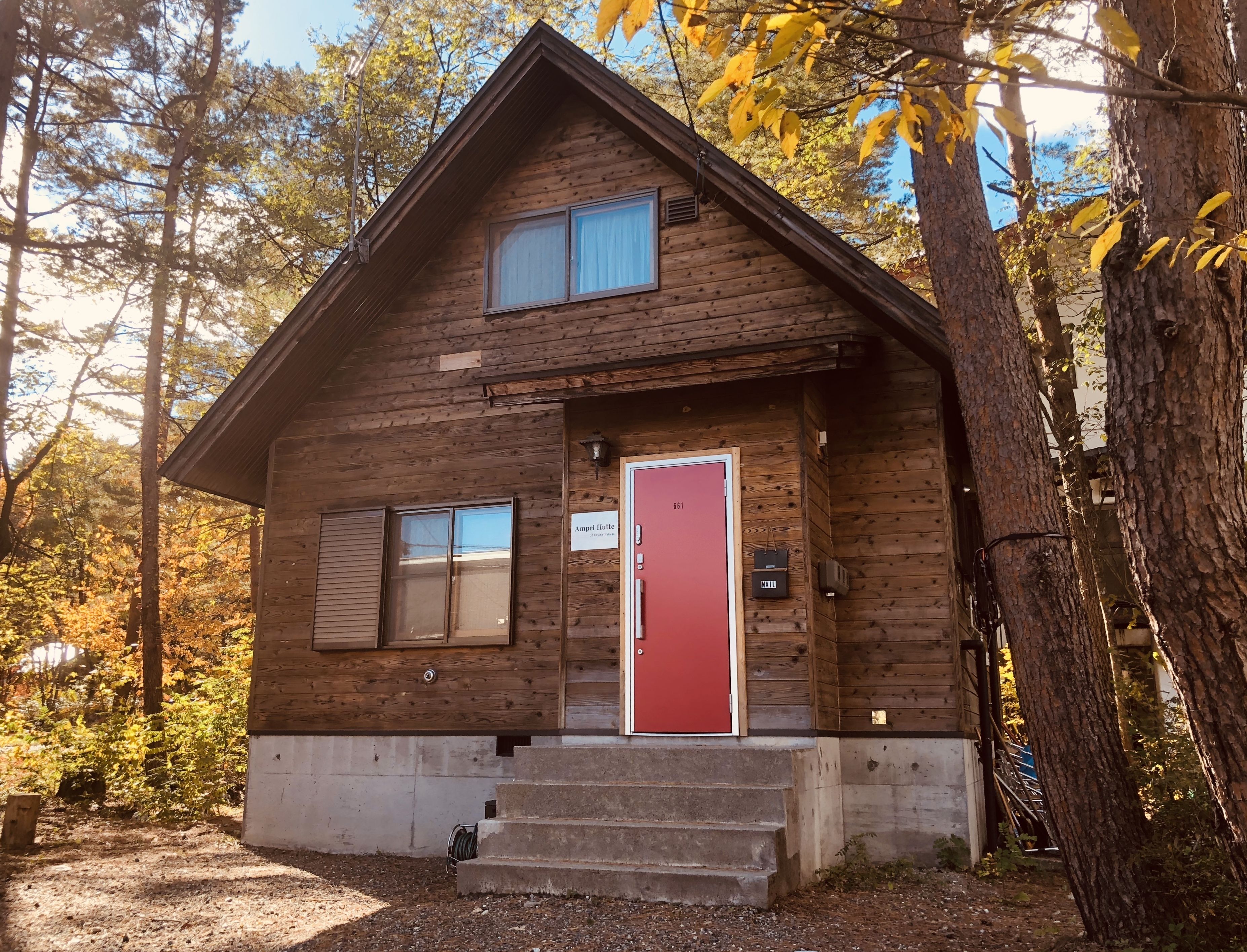 Ampel Hutte