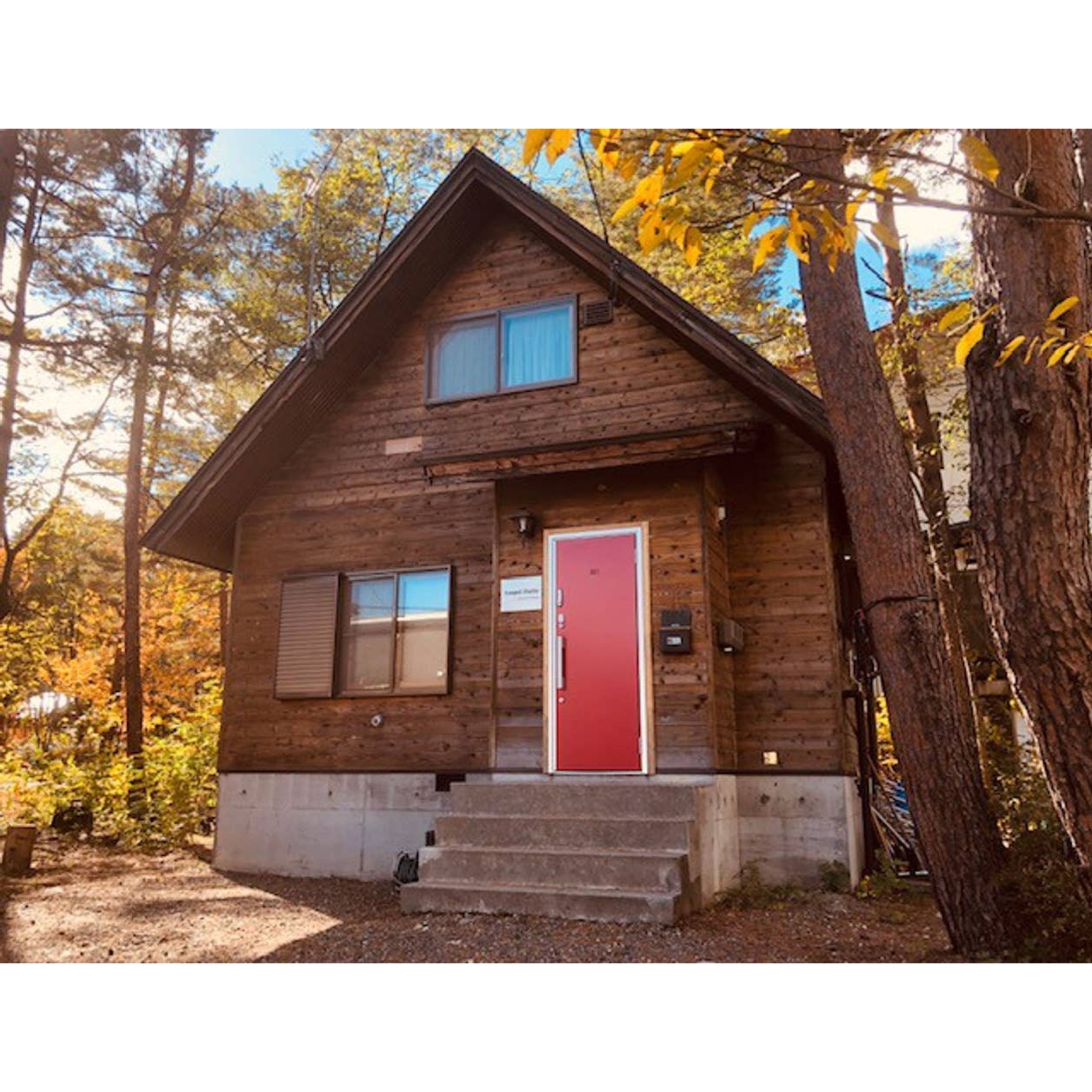Ampel Hutte
