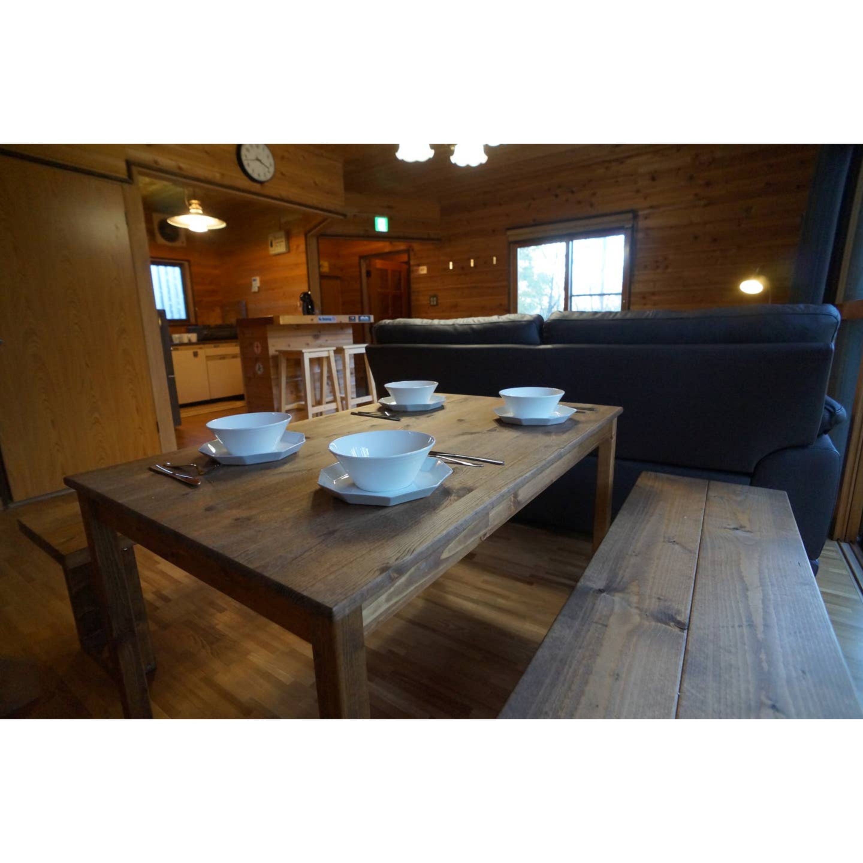 Ampel Hutte
