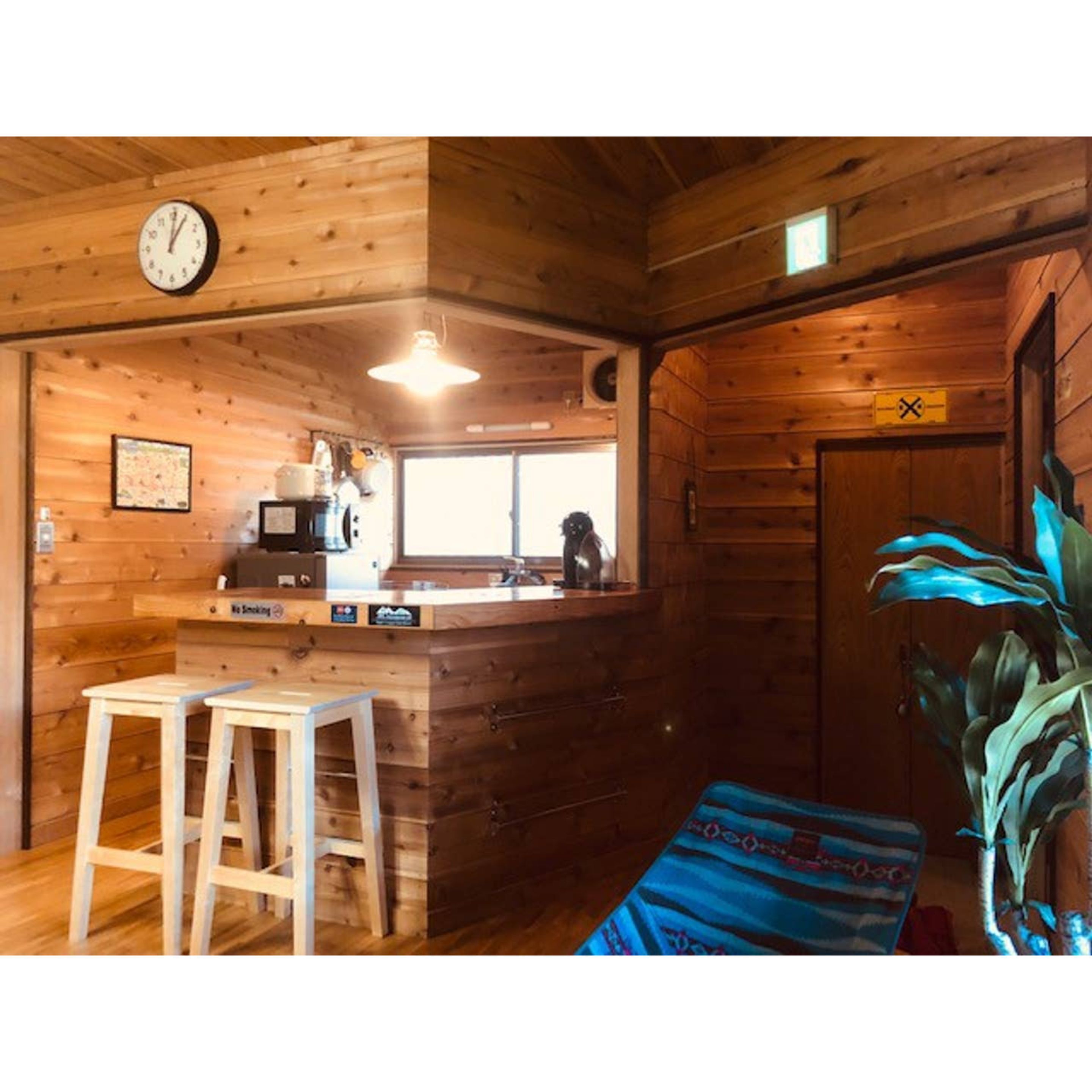 Ampel Hutte