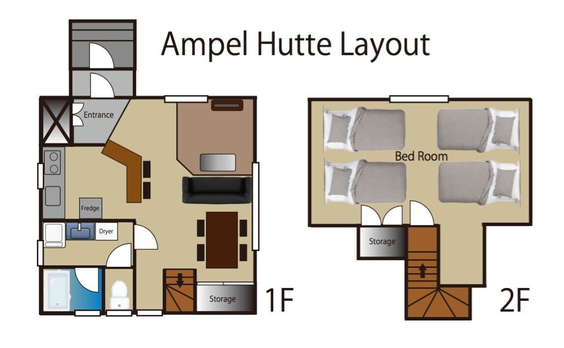 Ampel Hutte