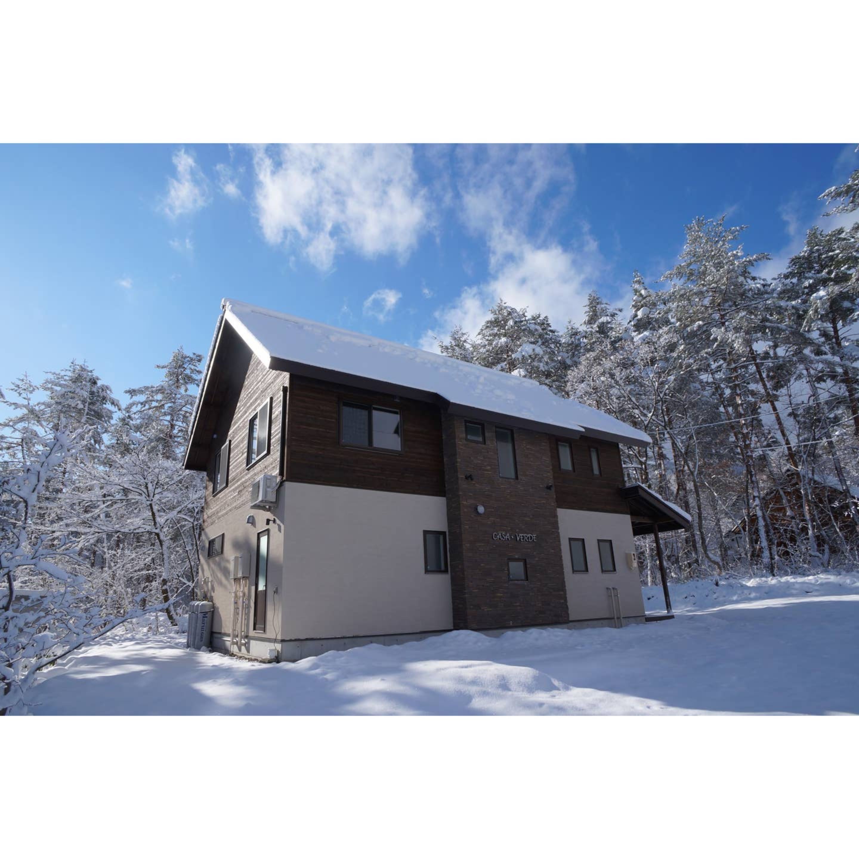 Casa Verde Hakuba