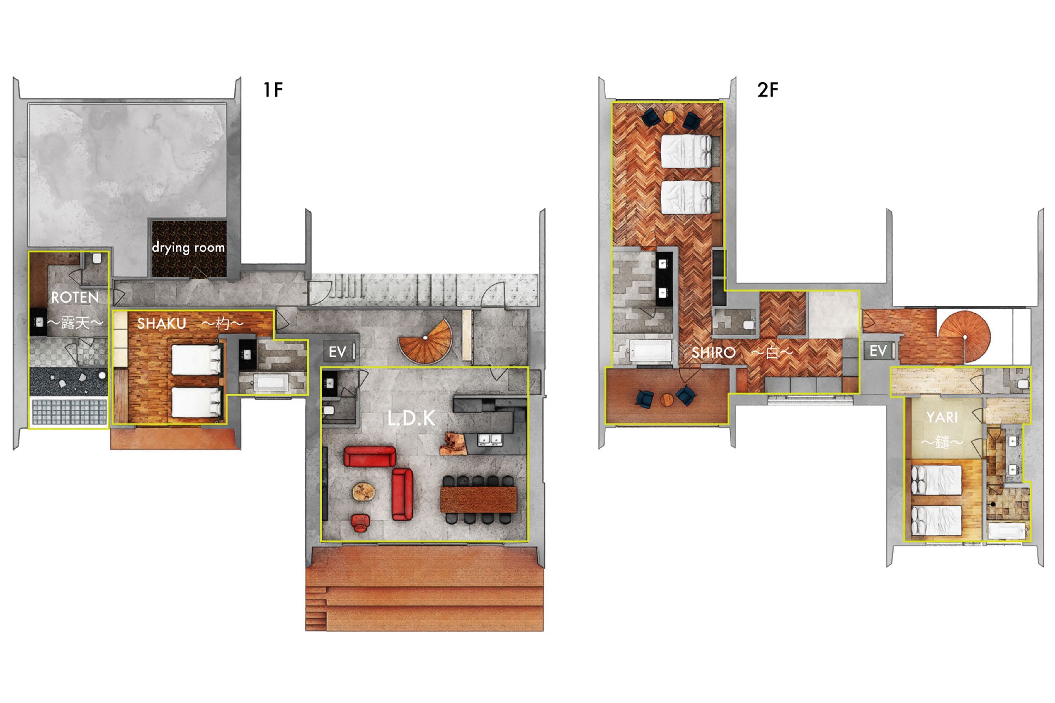 Kanolly Resorts Hakuba