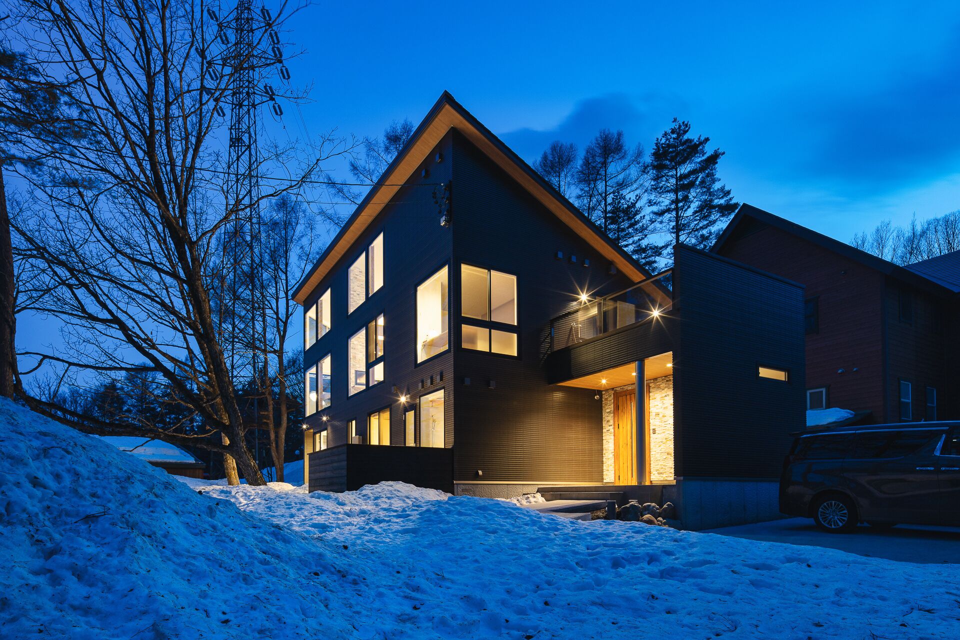 Silver Maple Chalet