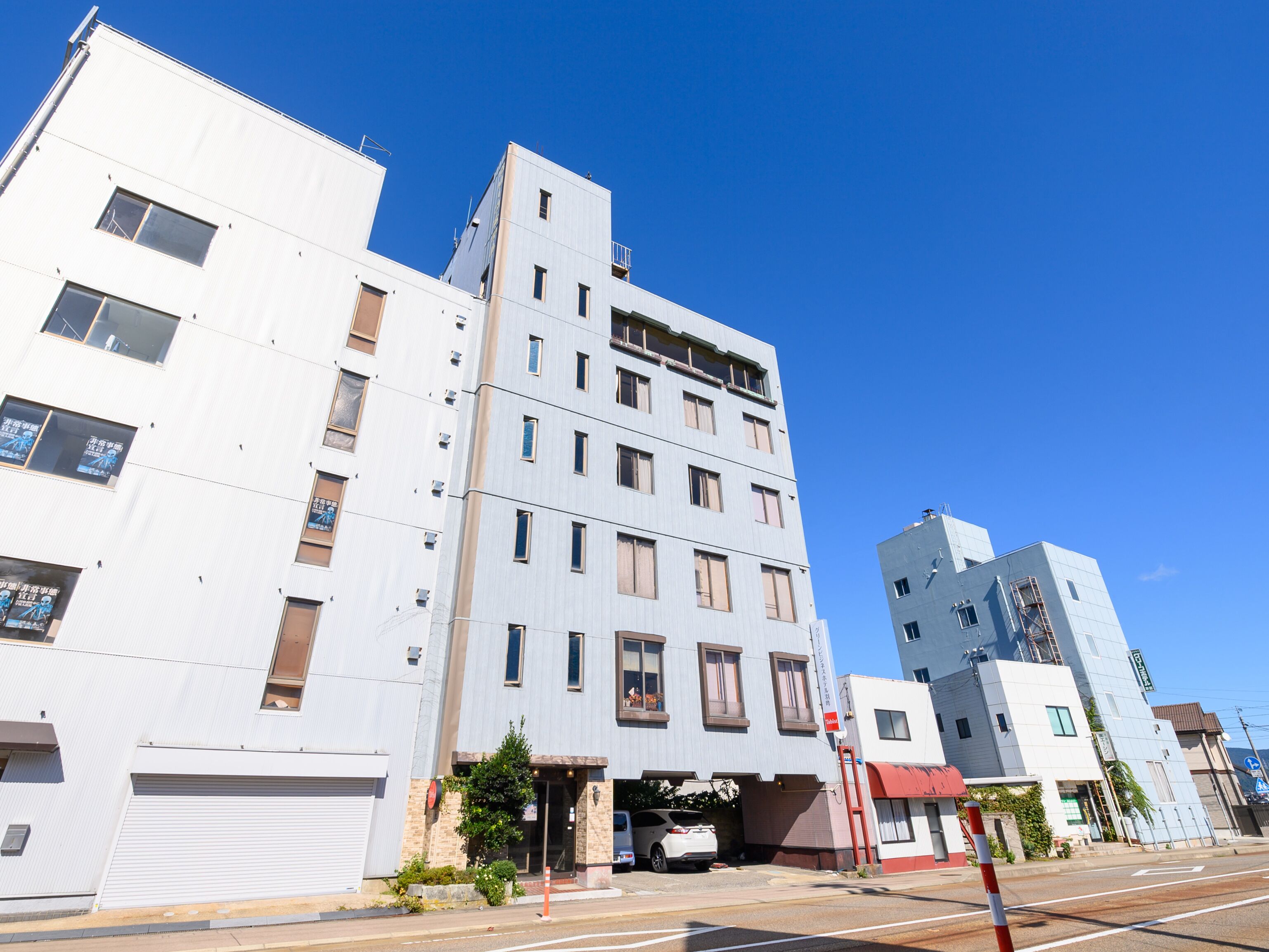 Tabist Green Business Hotel Hakui