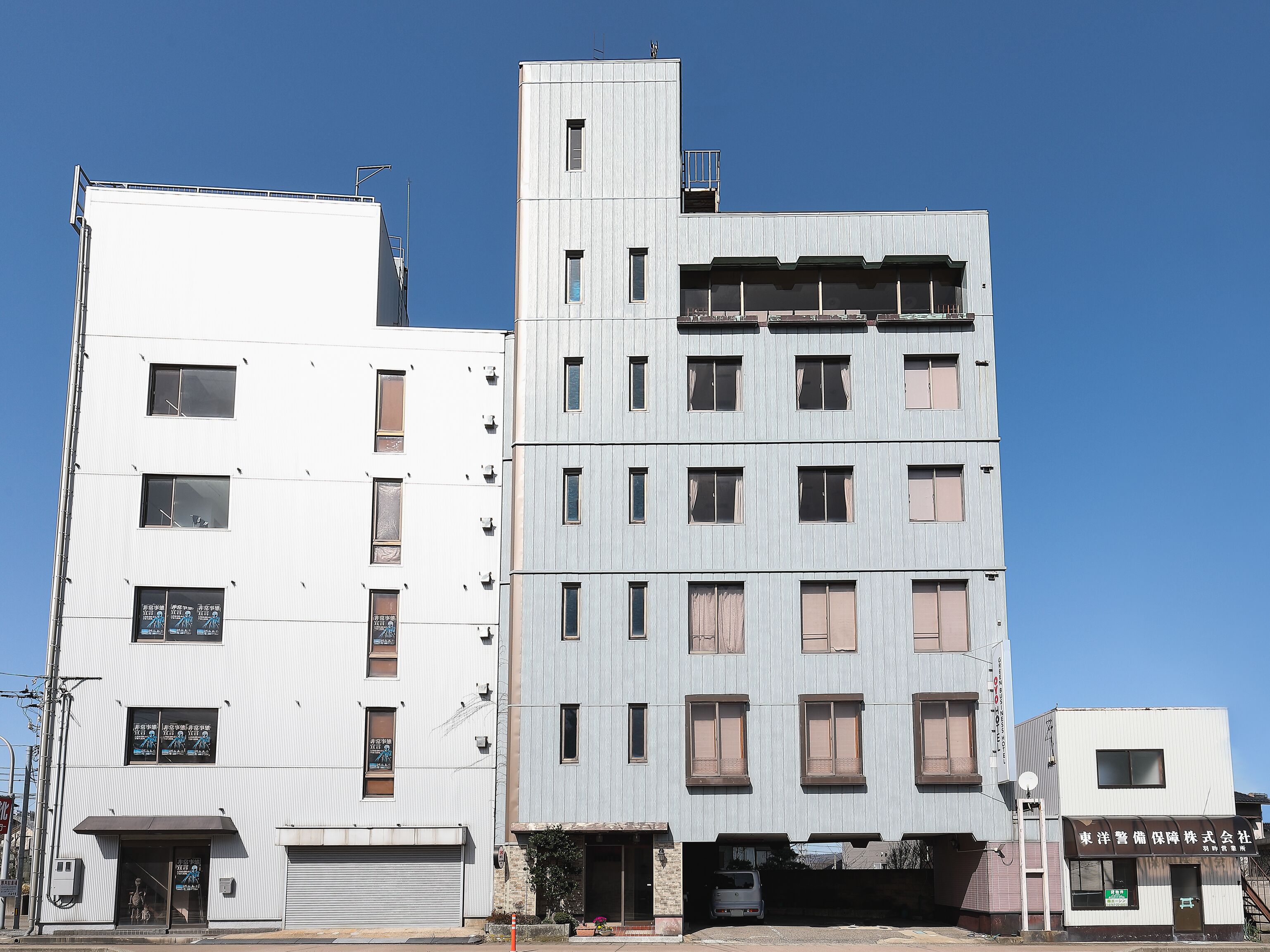 Tabist Green Business Hotel Hakui