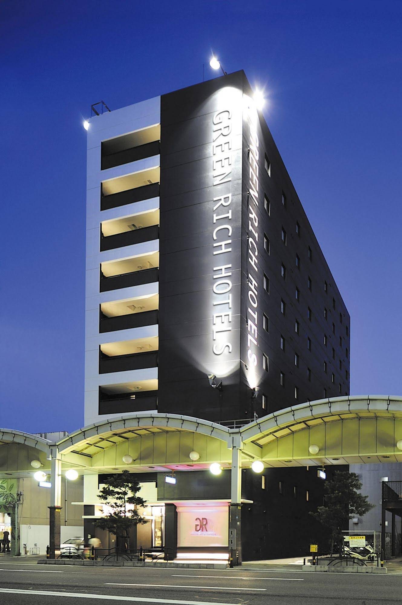 Green Rich Hotel Hamada Station