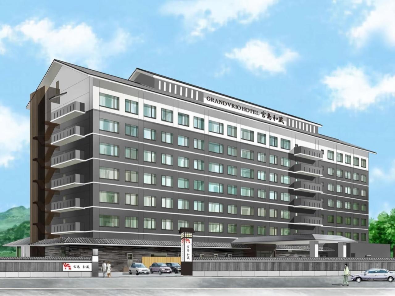 Grandvrio Hotel Miyajima -Wakura