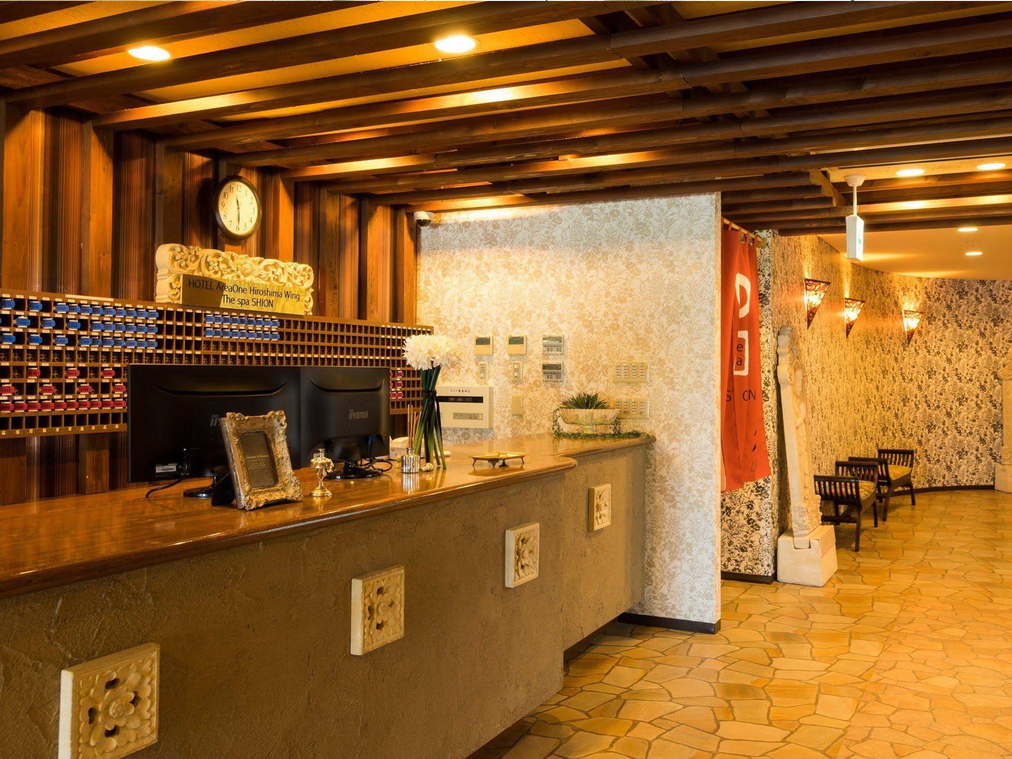 Hotel AreaOne Hiroshima Wing
