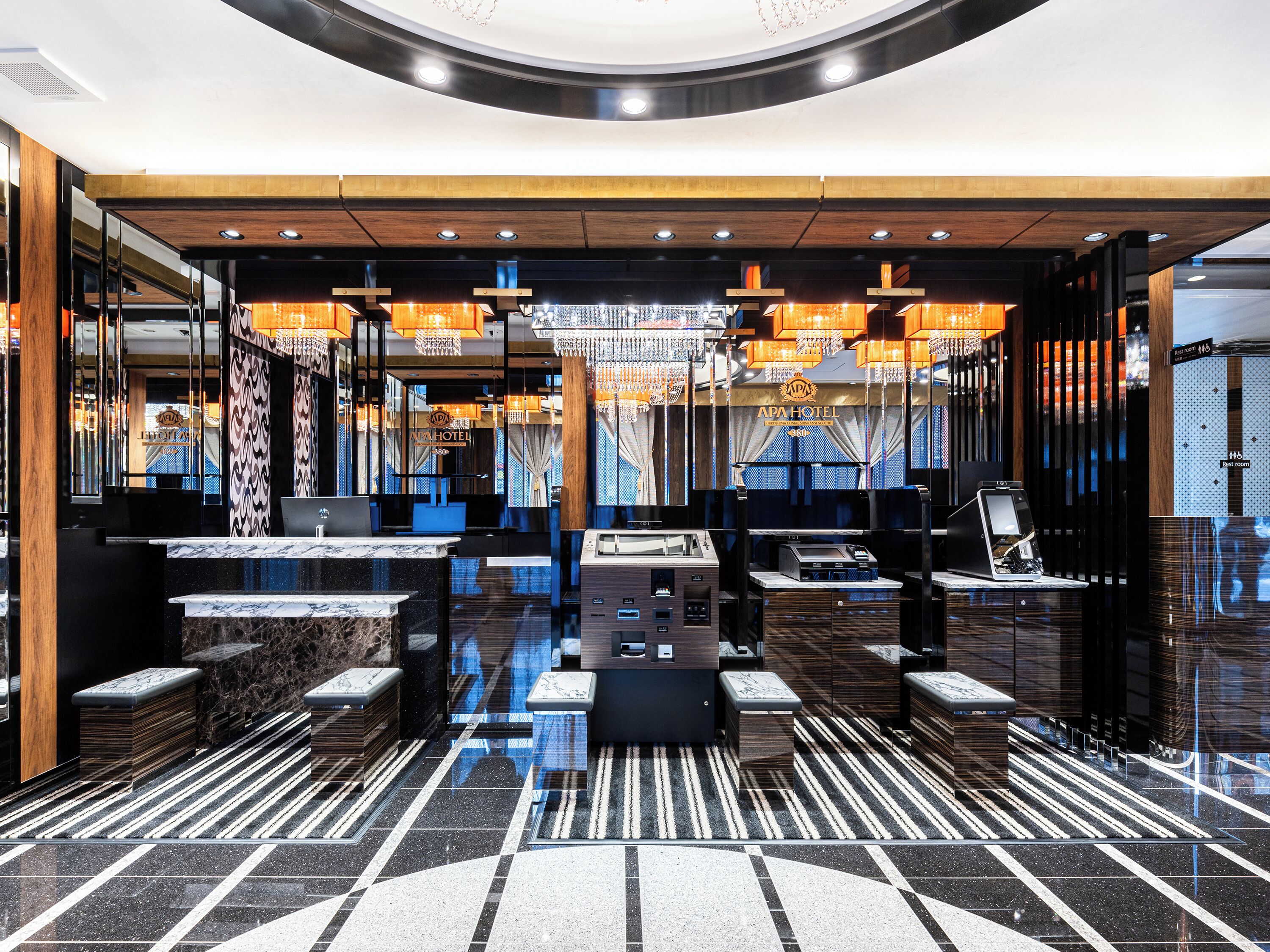 Apa Hotel Hiroshima Ekimae Shinkansenguchi