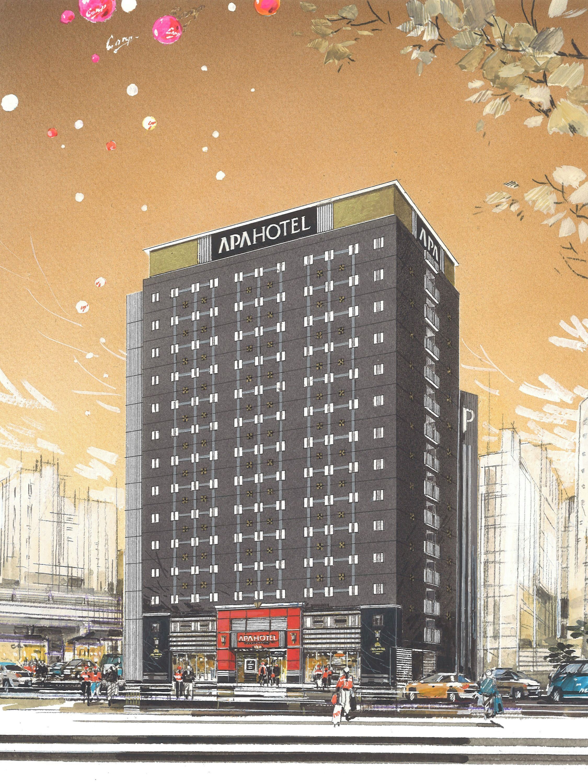 APA Hotel Hiroshima Ekimae Stadiumguchi