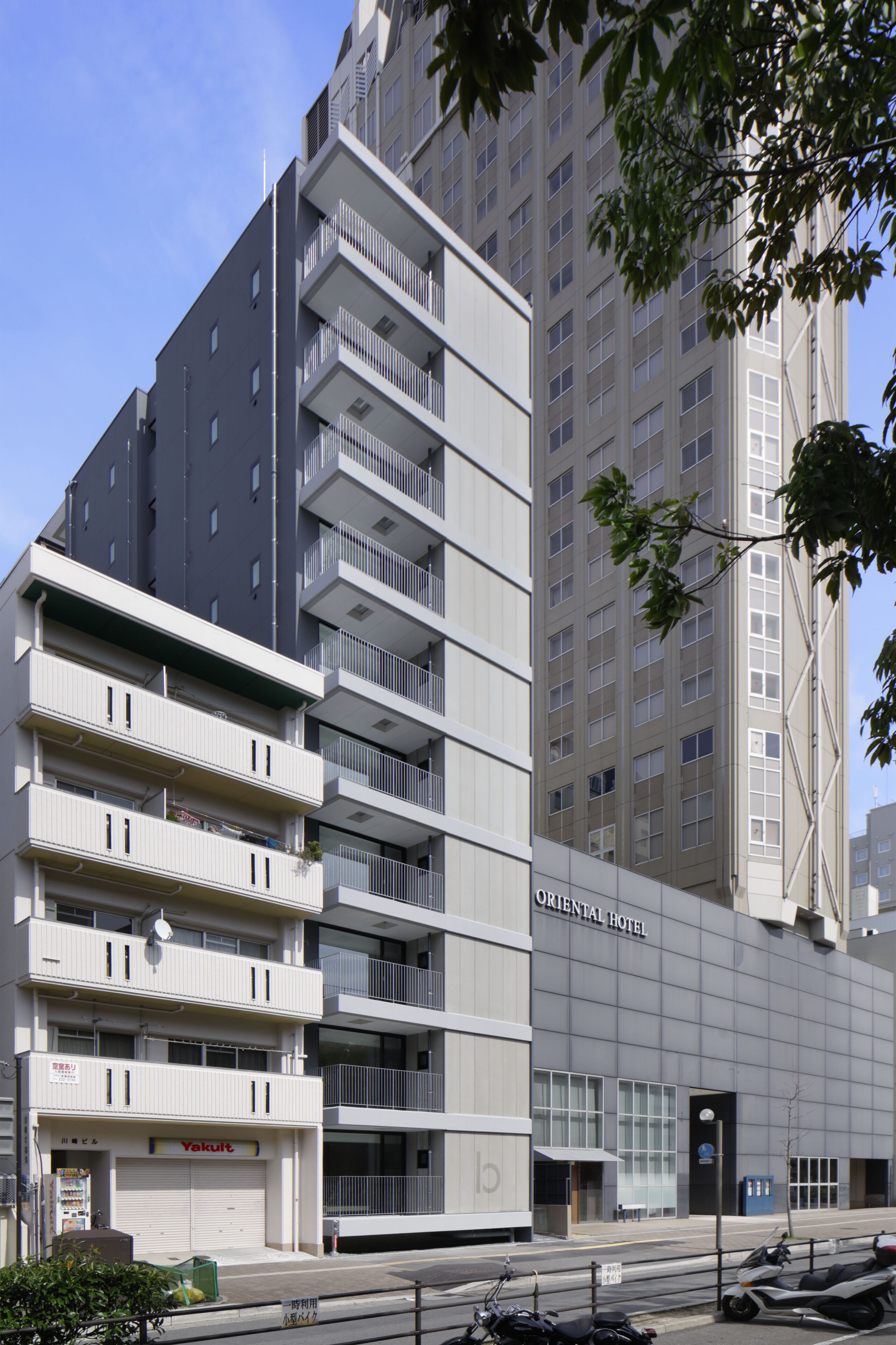 B Hotel Hiroshima Heiwa Odori