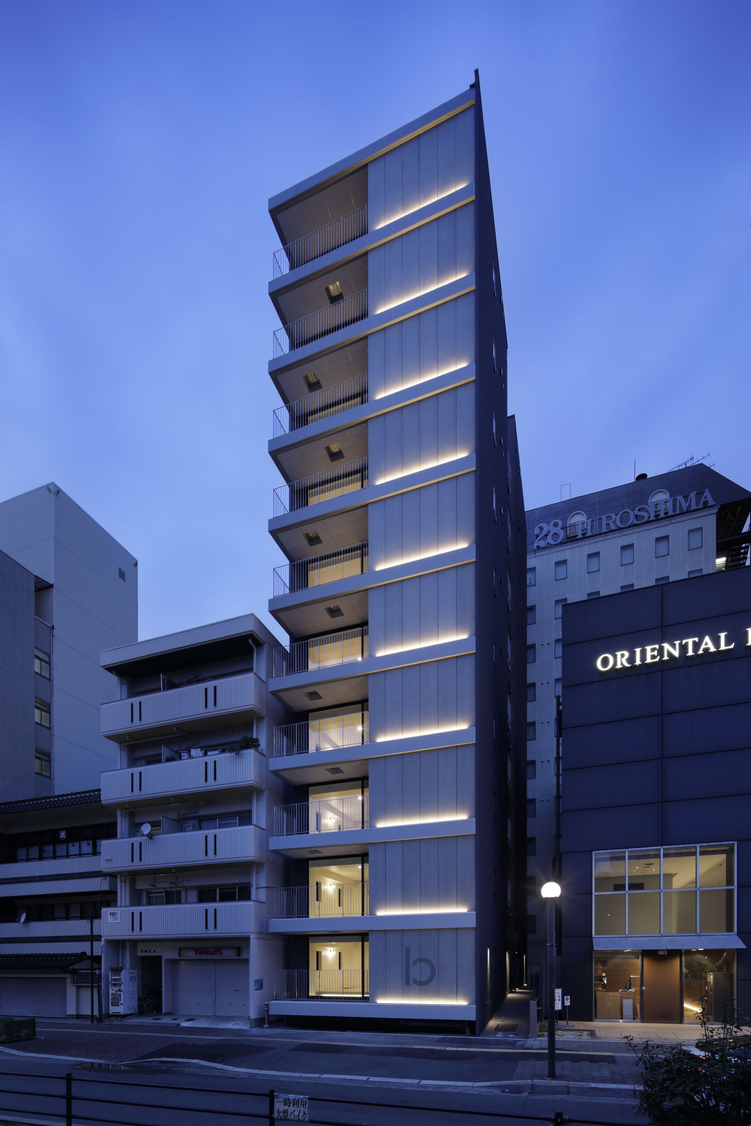 B Hotel Hiroshima Heiwa Odori