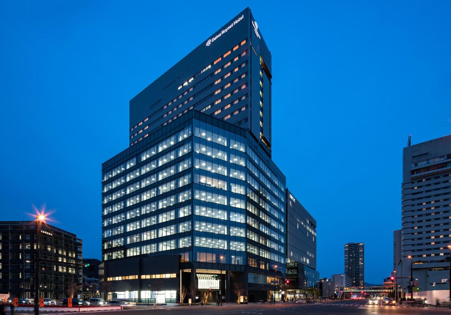 Daiwa Roynet Hotel Hiroshima Ekimae