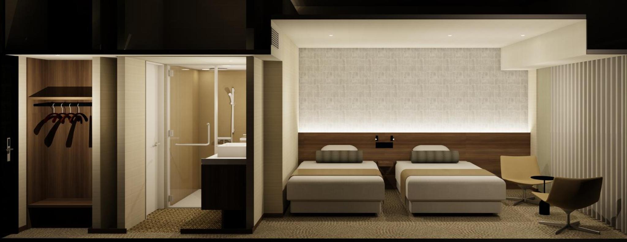 Daiwa Roynet Hotel Hiroshima Ekimae