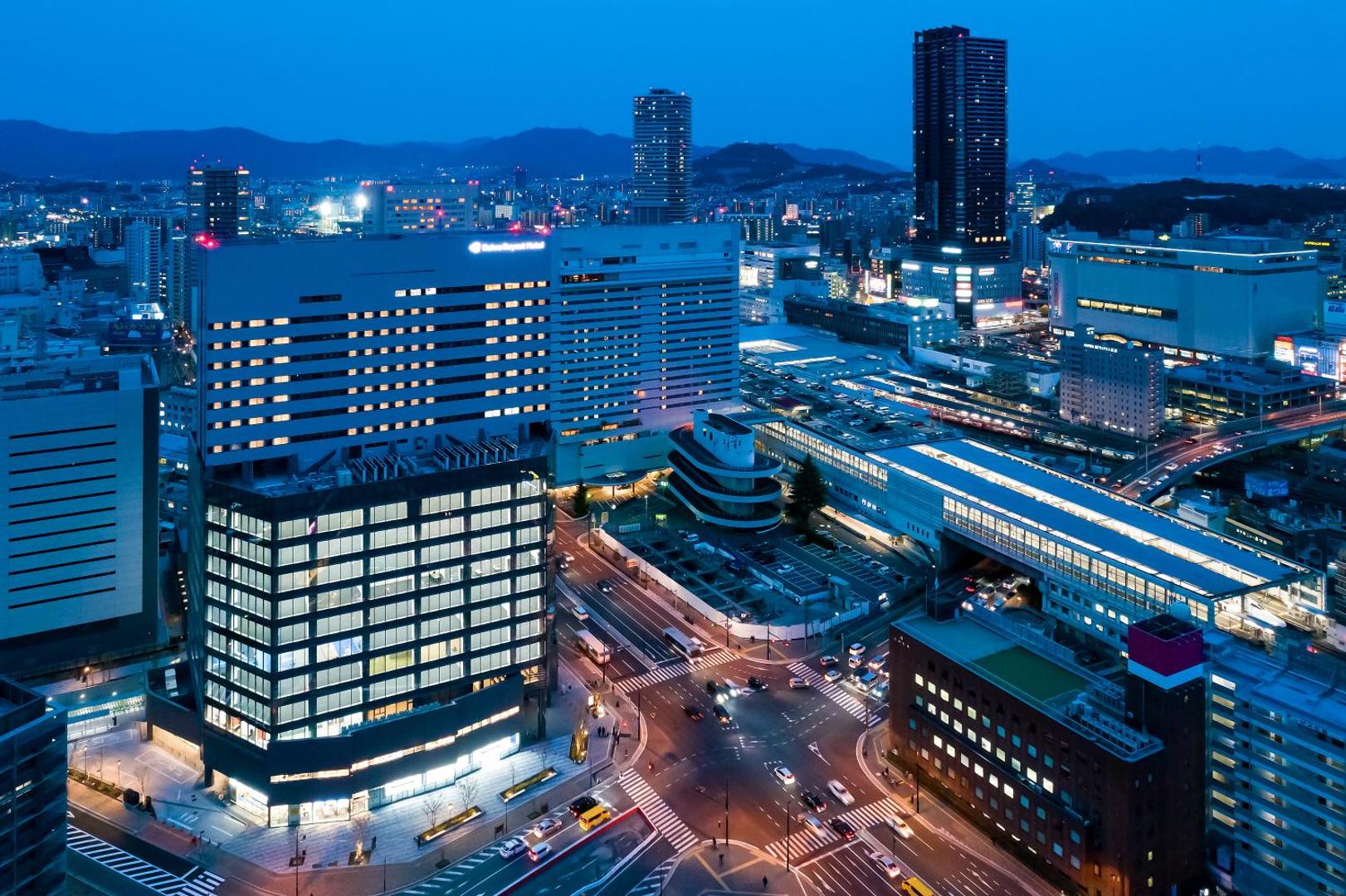 Daiwa Roynet Hotel Hiroshima Ekimae
