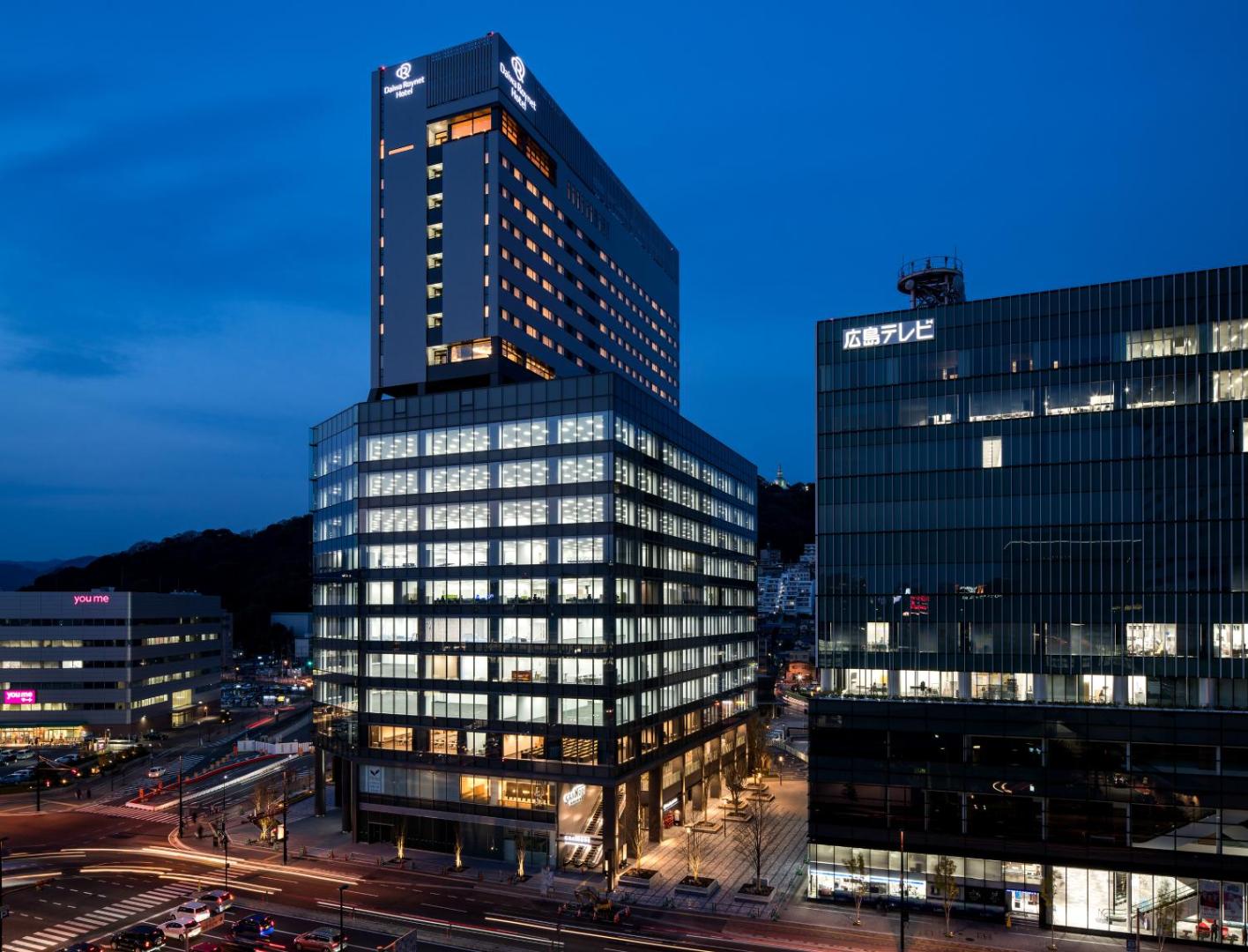 Daiwa Roynet Hotel Hiroshima Ekimae