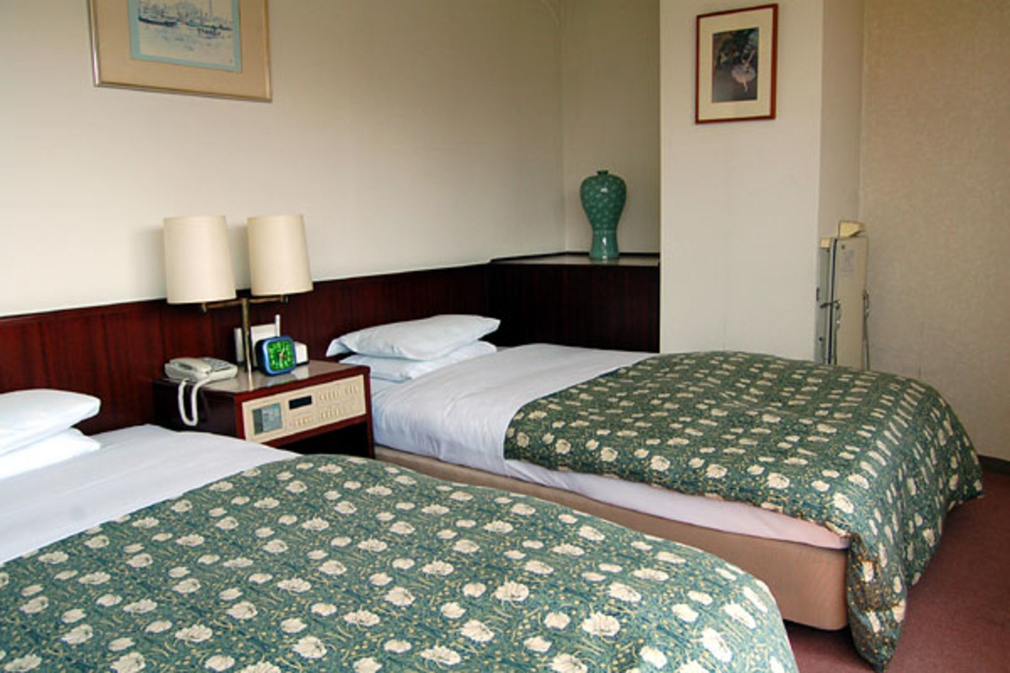 Hiroshima Ekimae Green Hotel