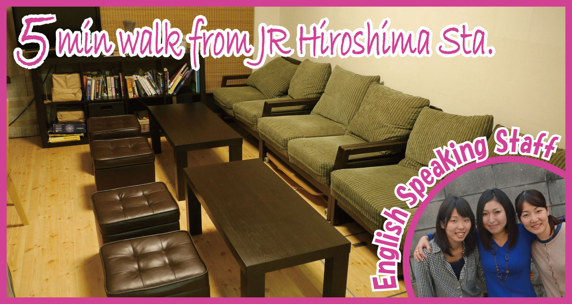 Hiroshima Hana Hostel