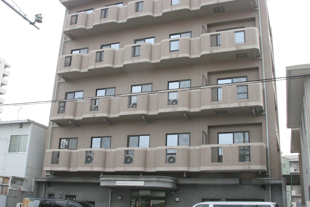 Hiroshima Peace Hotel Ujina