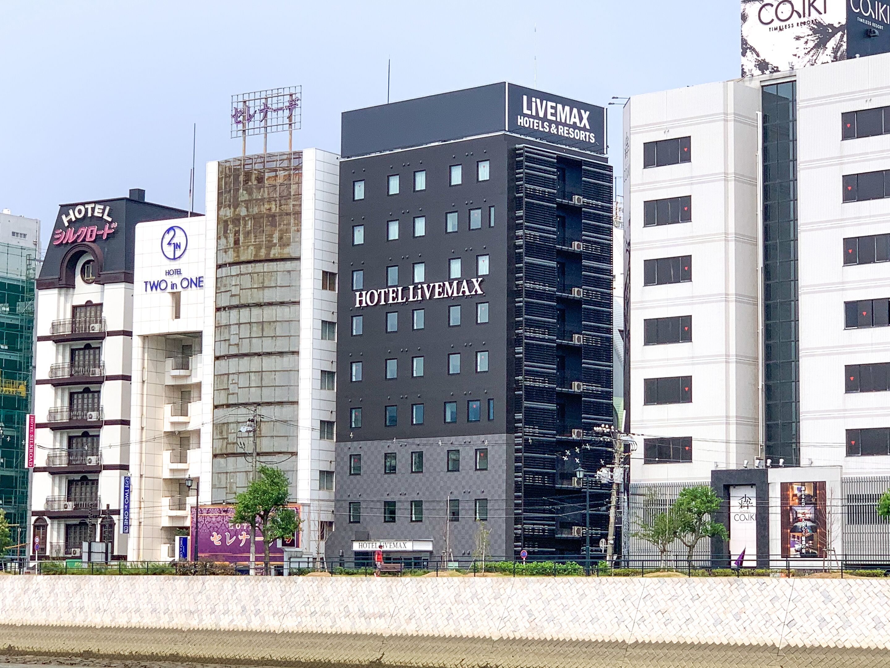 Hotel Livemax Hiroshima Funairimachi Riverside