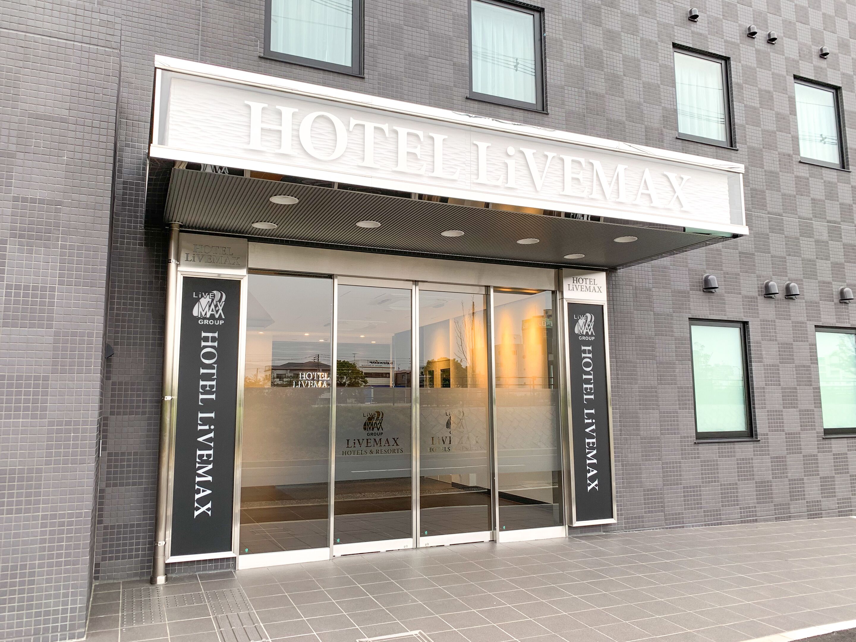 Hotel Livemax Hiroshima Funairimachi Riverside