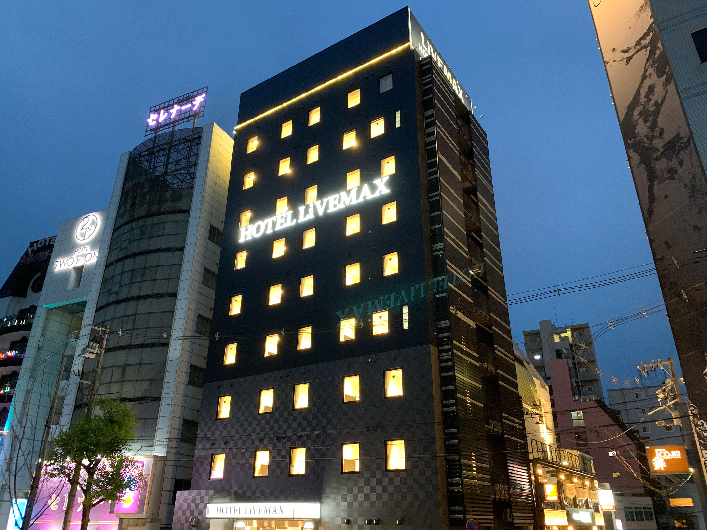 Hotel Livemax Hiroshima Funairimachi Riverside