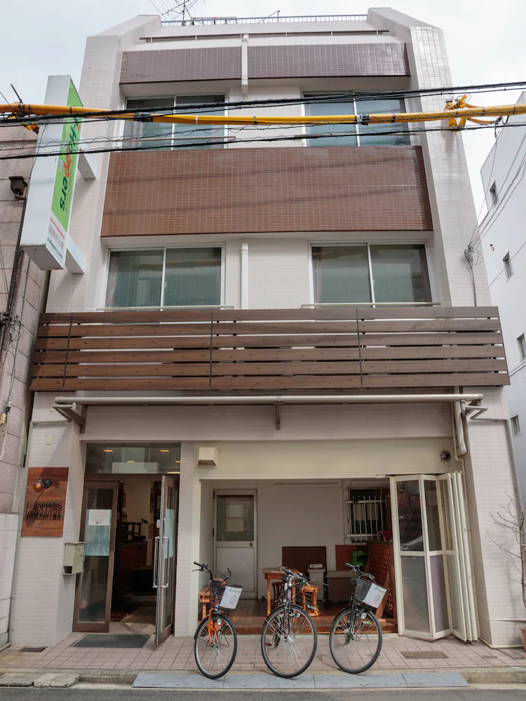 J-Hoppers Hiroshima Guesthouse