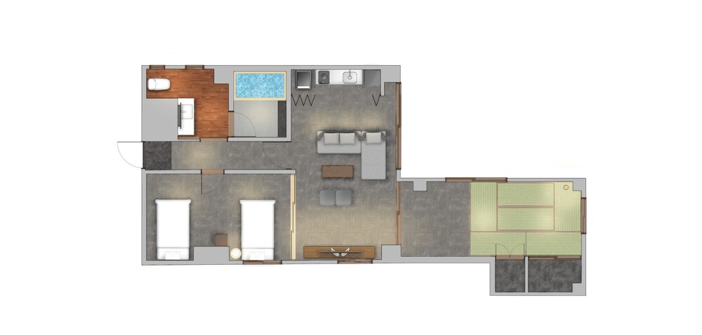 Randor Residence Hiroshima Suites