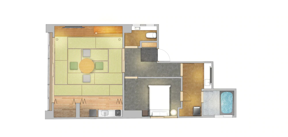 Randor Residence Hiroshima Suites