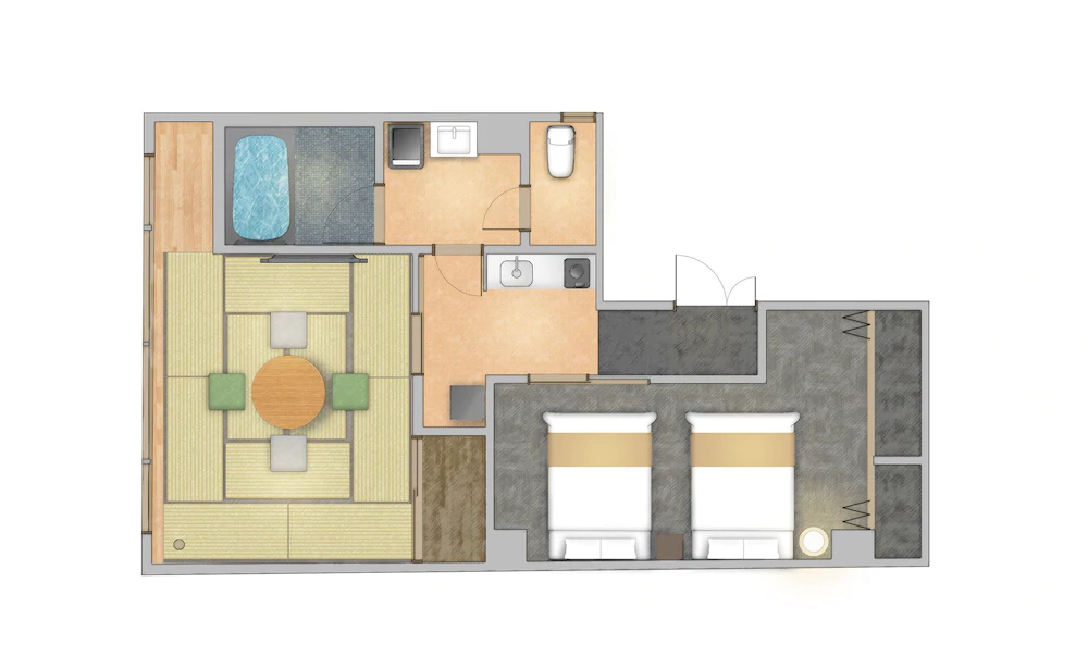 Randor Residence Hiroshima Suites