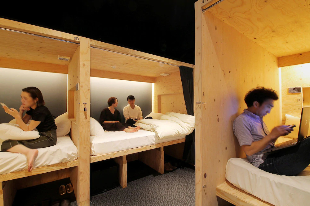 Small Hotel Hostel