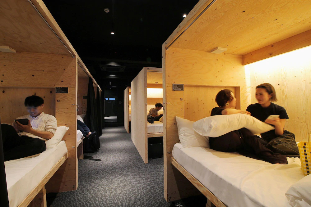 Small Hotel Hostel