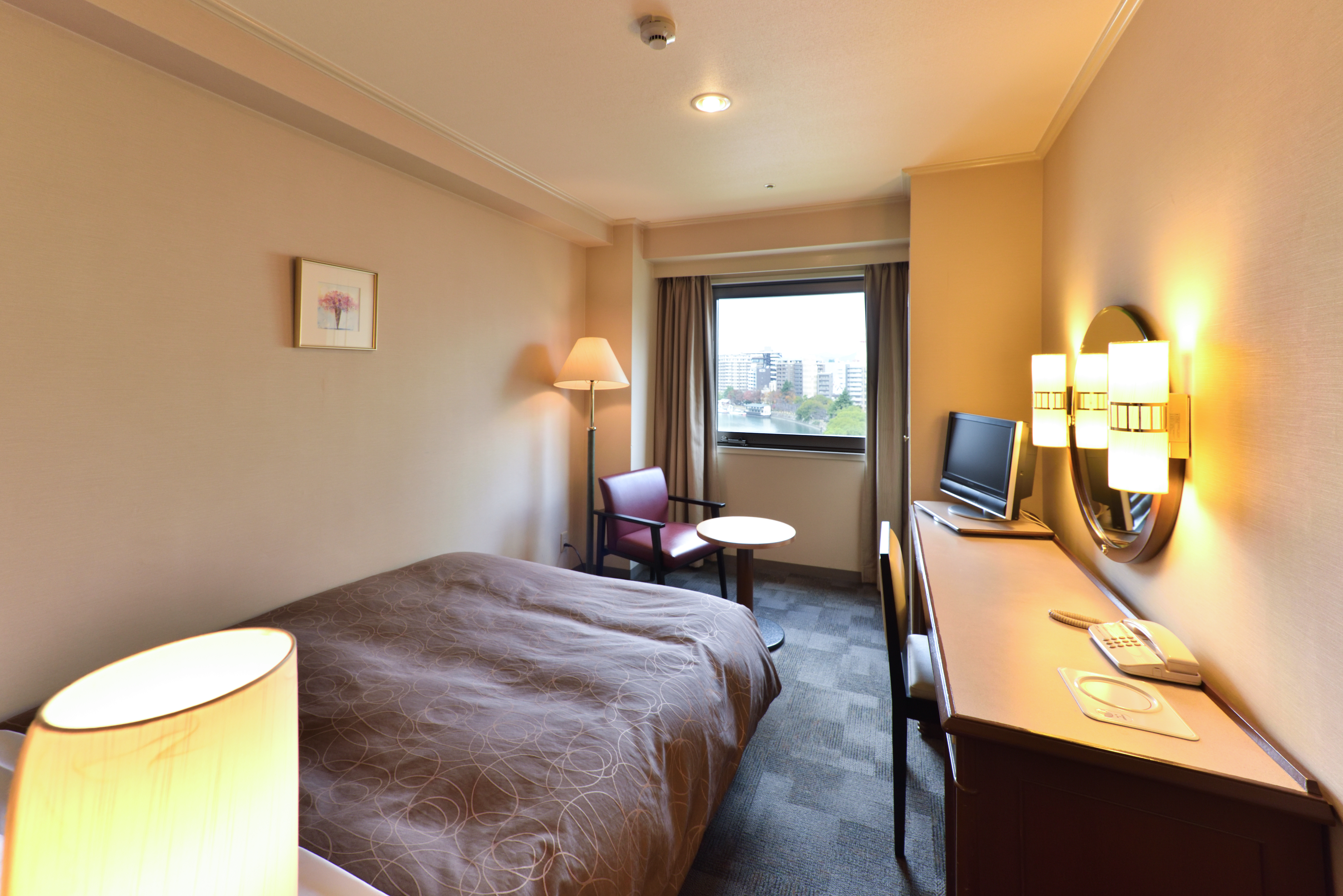 Hotel Mystays Hiroshima Peace Park