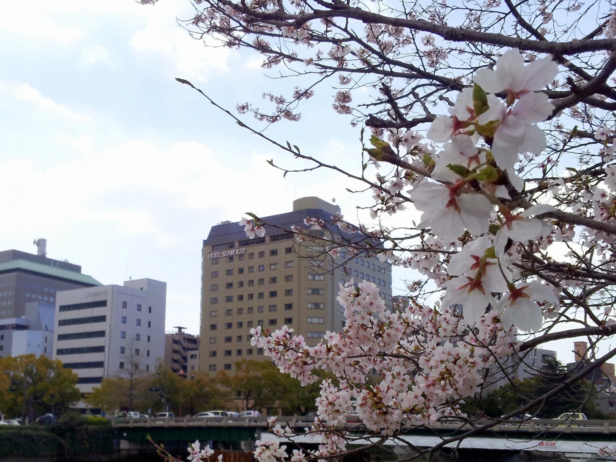 Hotel Mystays Hiroshima Peace Park