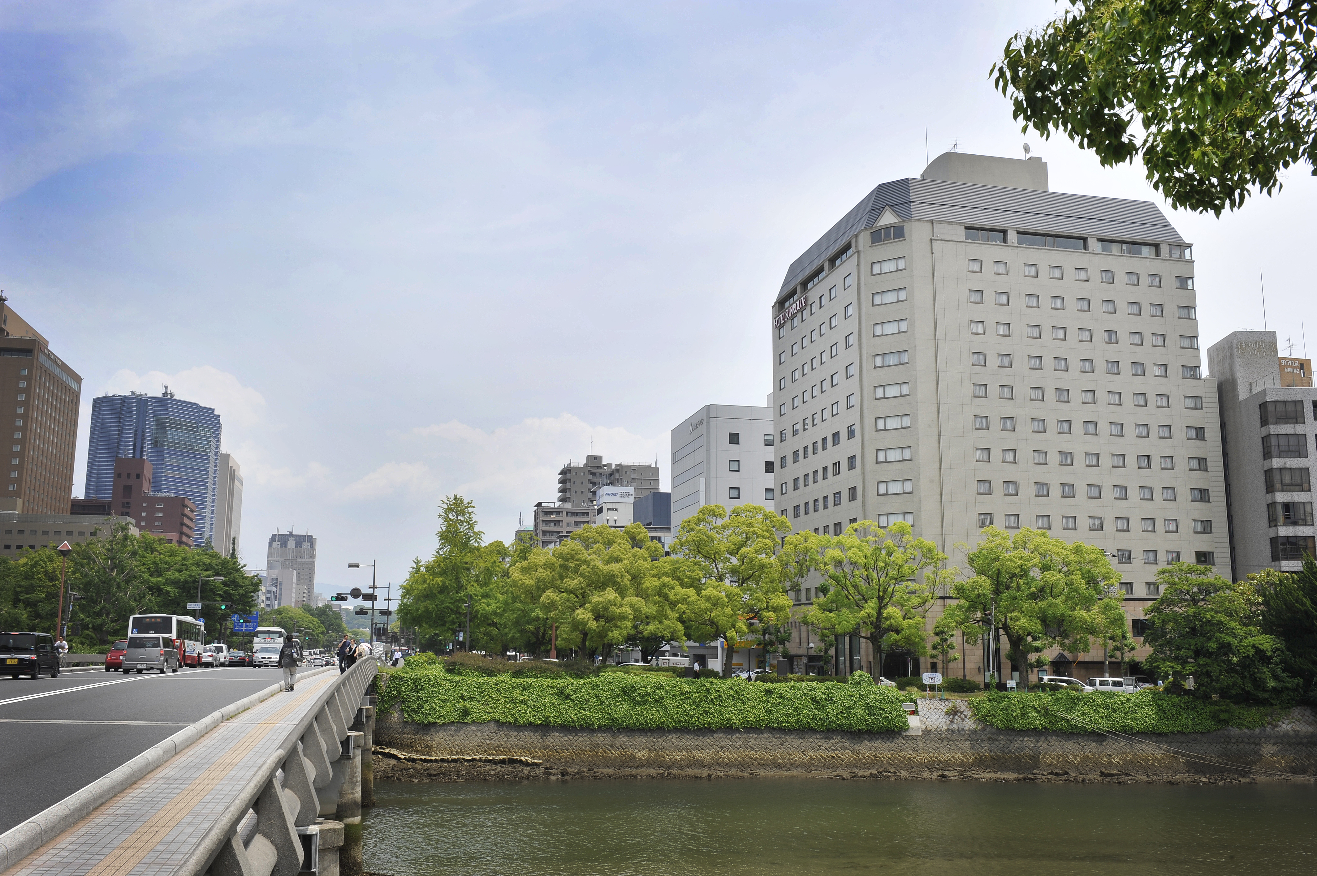 Hotel Mystays Hiroshima Peace Park