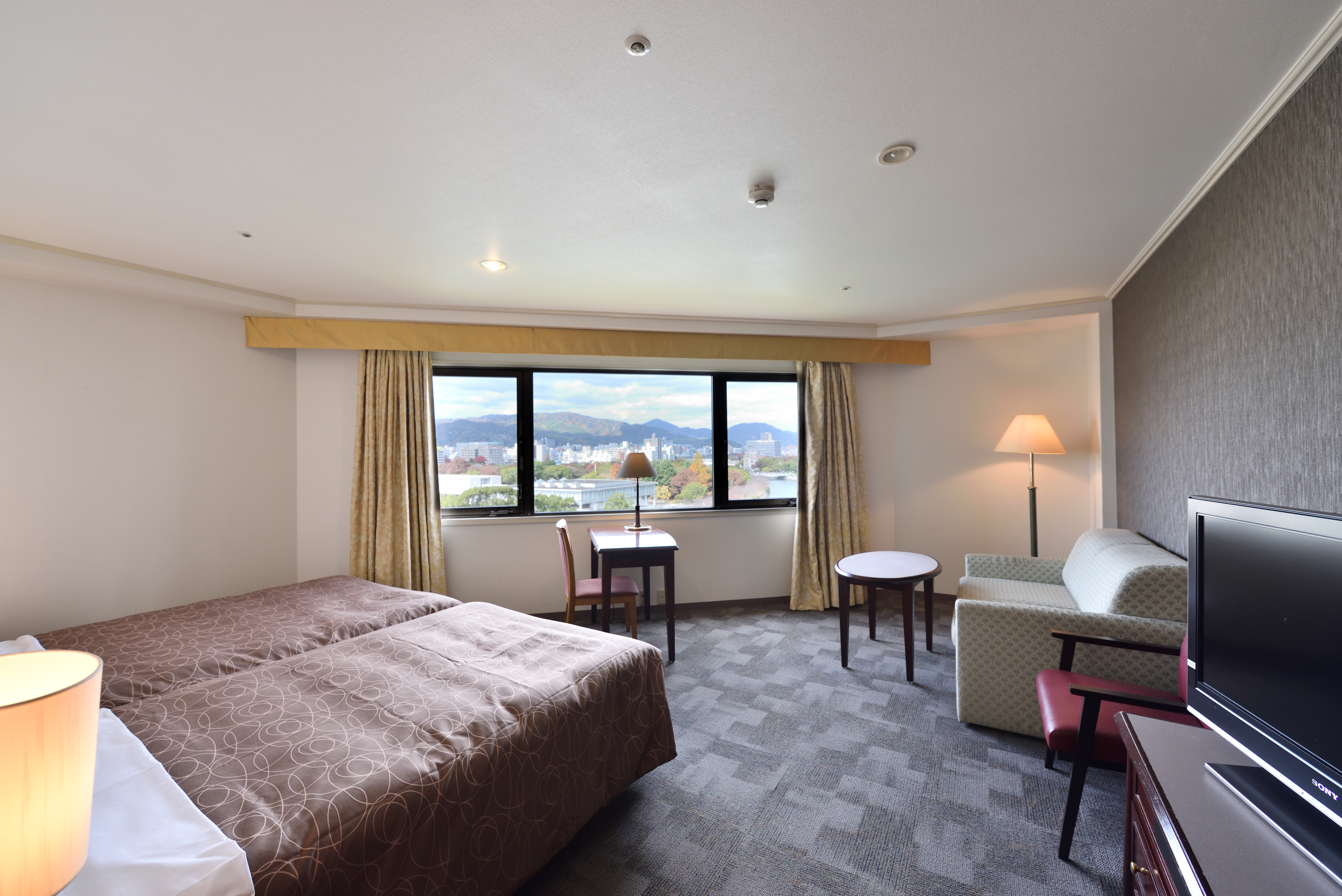 Hotel Mystays Hiroshima Peace Park