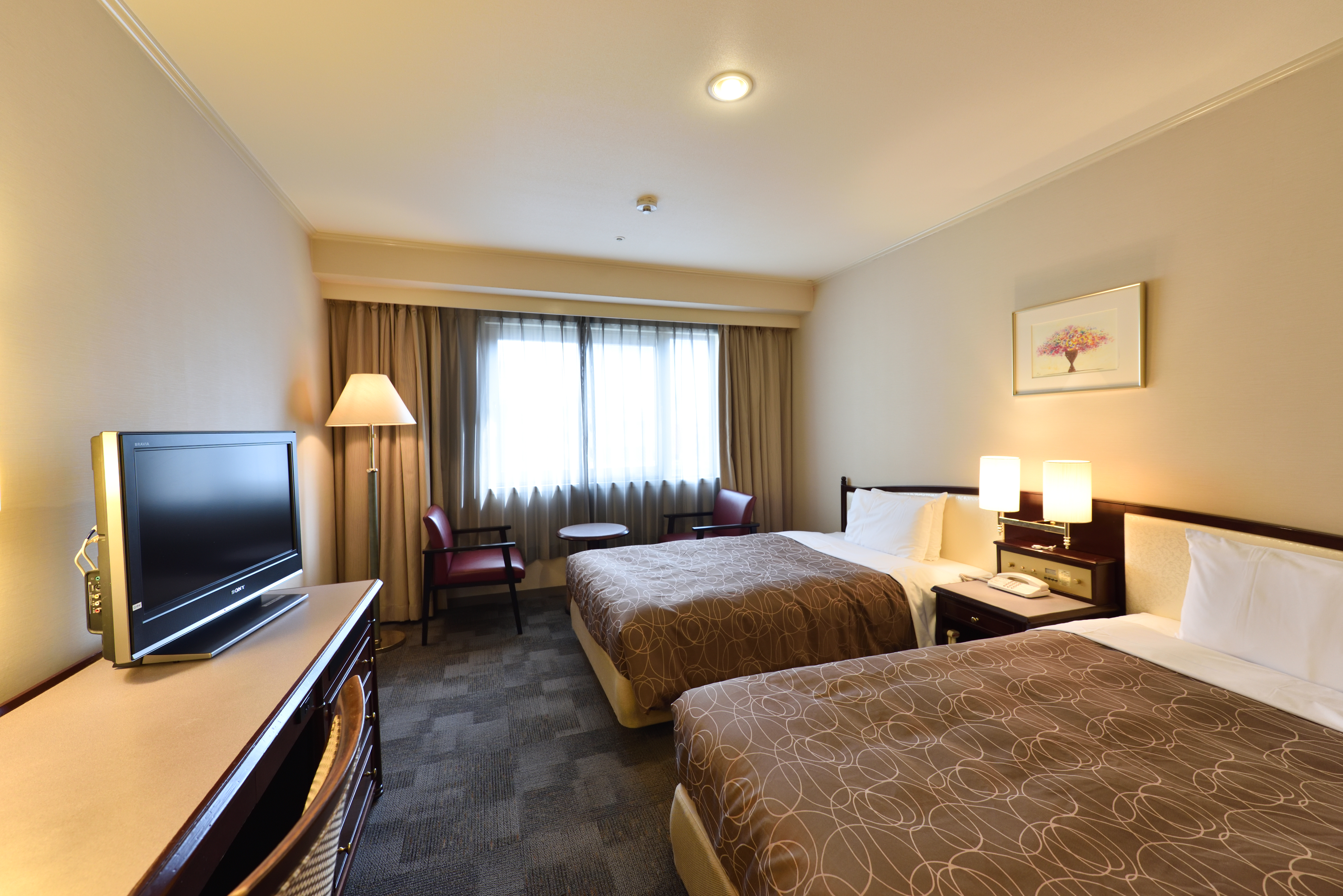 Hotel Mystays Hiroshima Peace Park