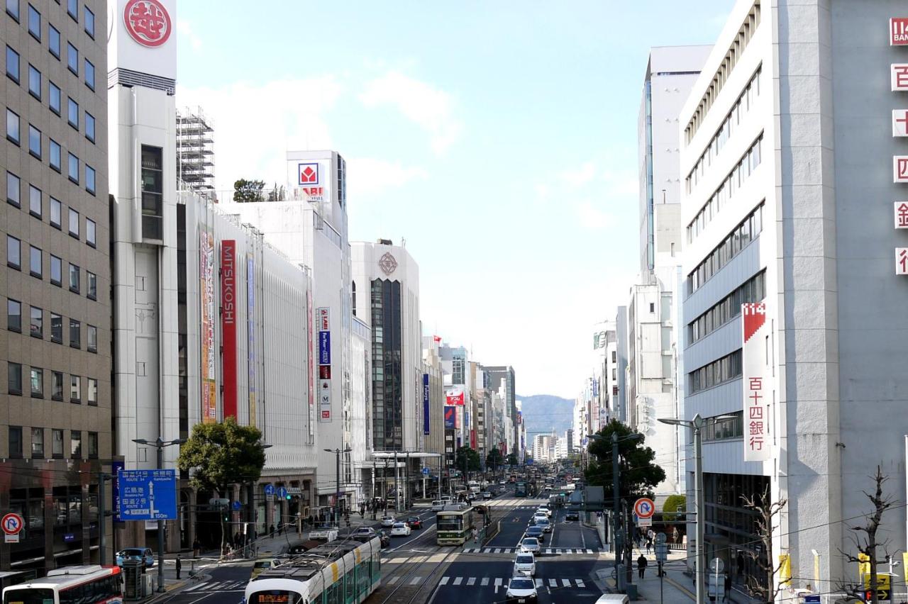Via Inn Hiroshima-Kanayamacho