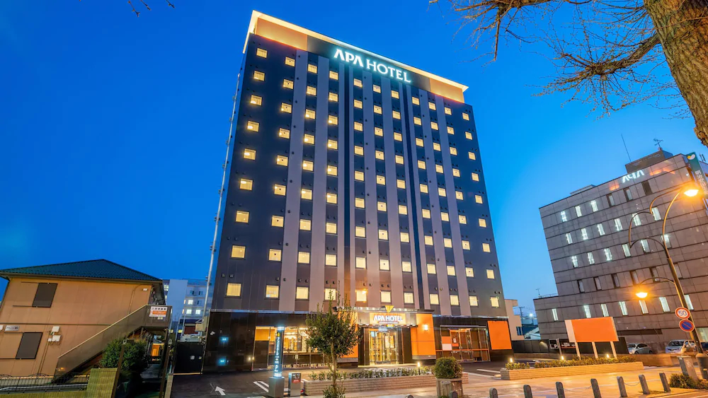 APA Hotel Hitachinaka Katsuta-Ekimae