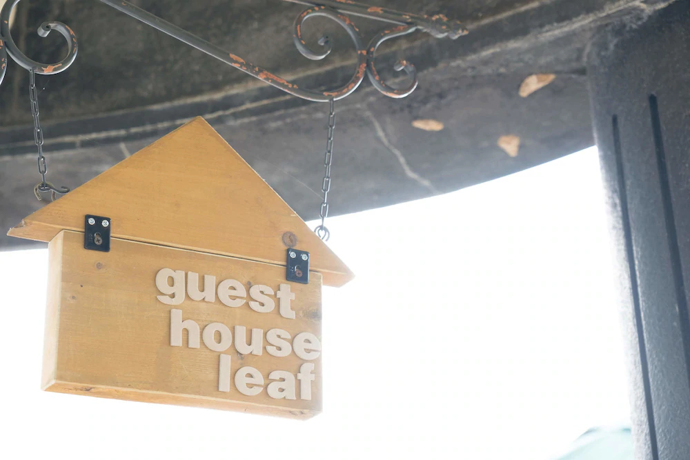 Guesthouse Leaf