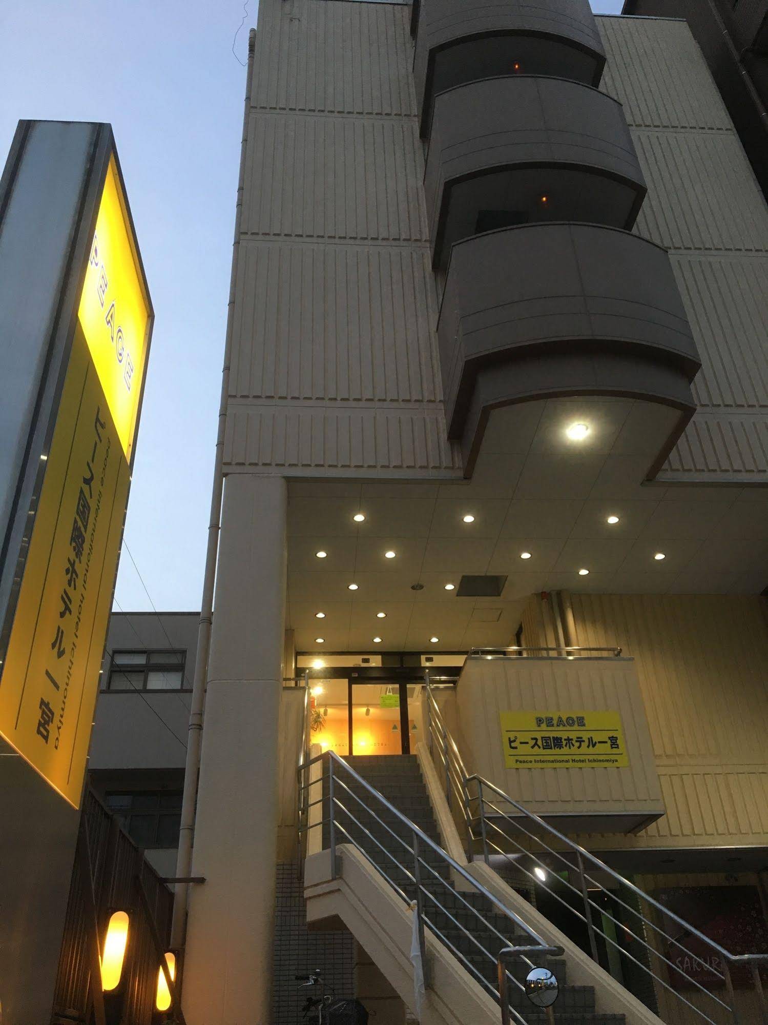 Peace International Hotel Ichinomiya