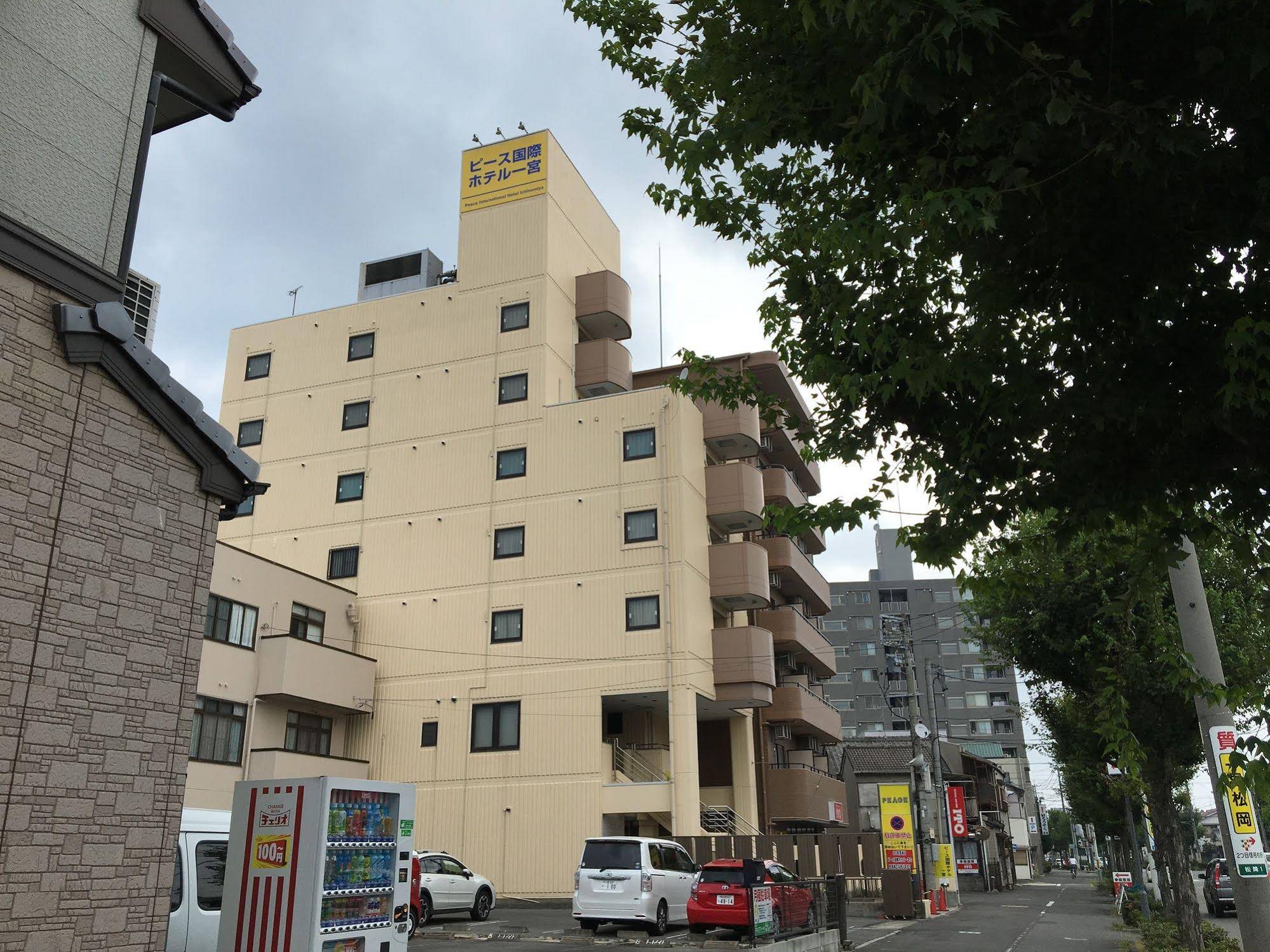 Peace International Hotel Ichinomiya