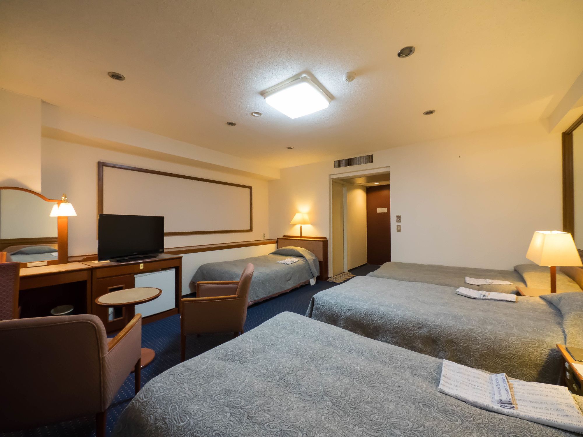 Hotel Sunroute Ichinoseki