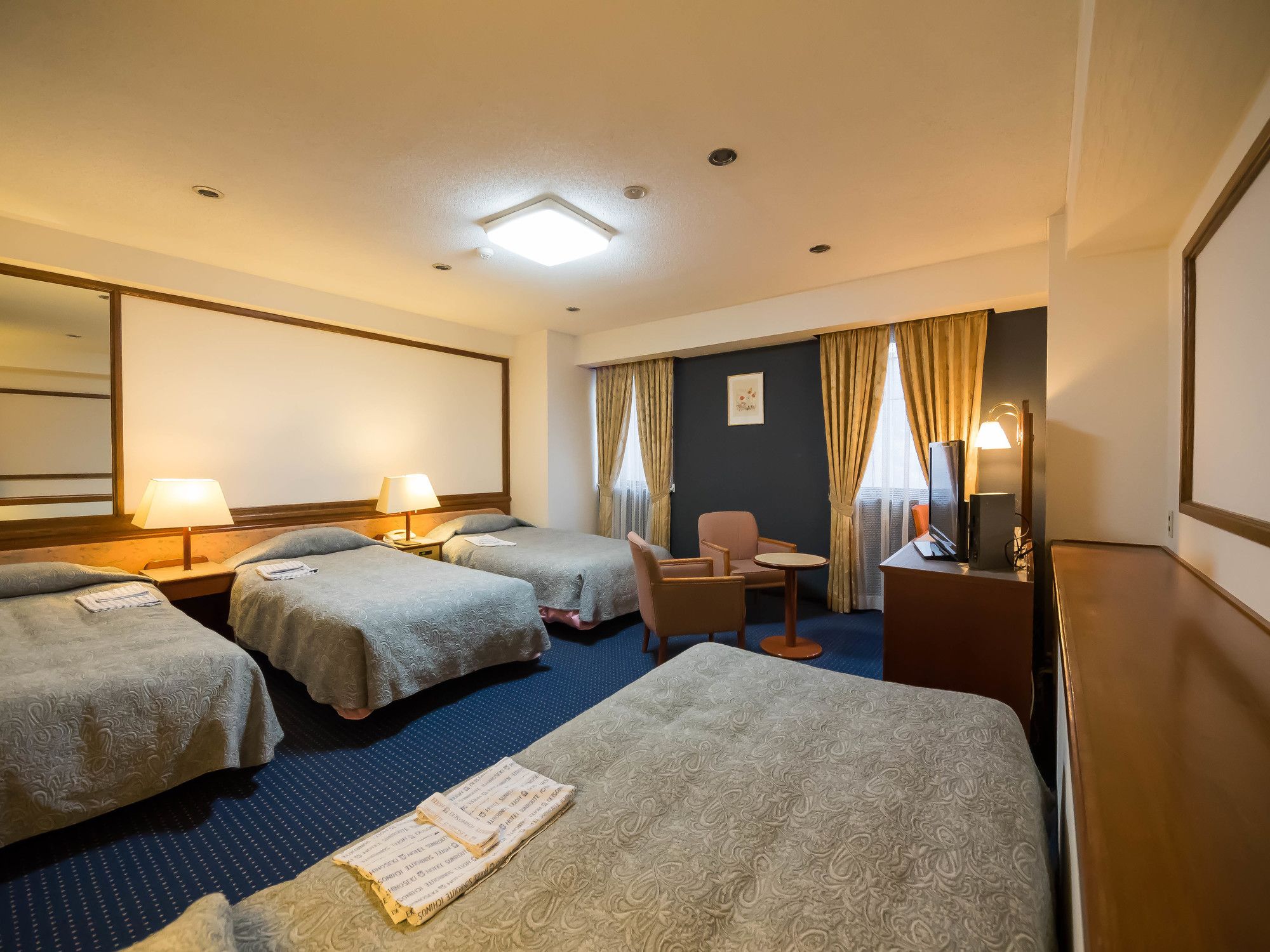 Hotel Sunroute Ichinoseki